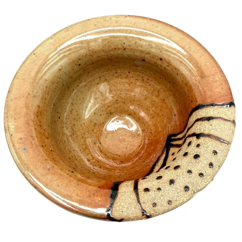 Signed hand thrown
